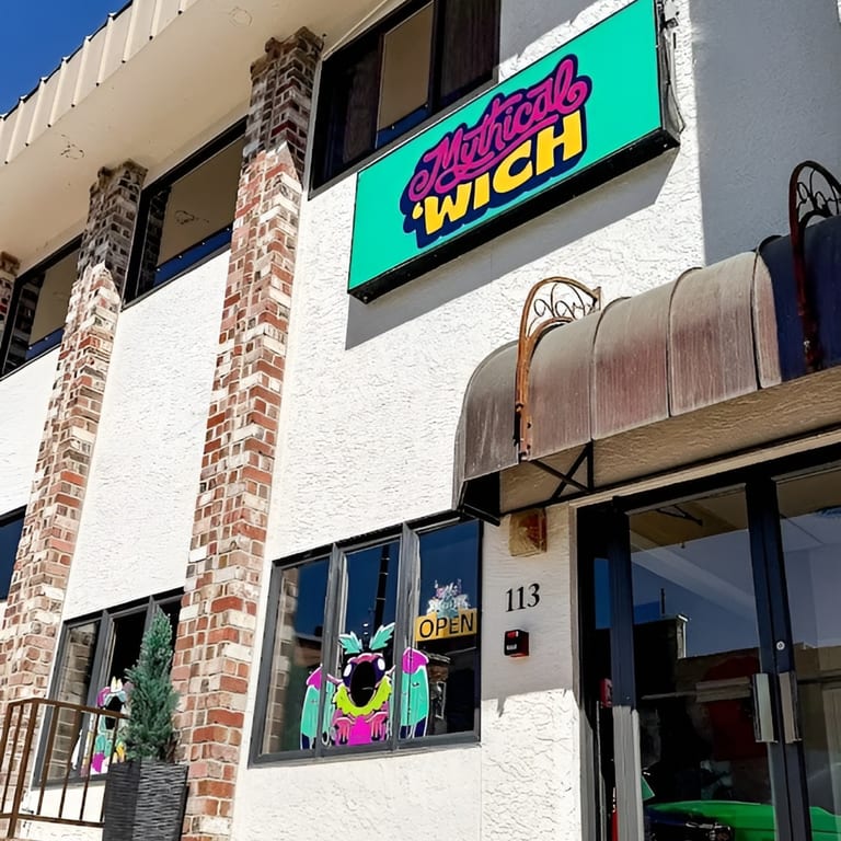 Welcome to Mythical ‘Wich