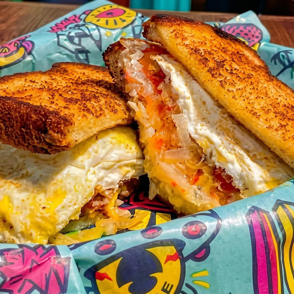 Delicious Lunch Sandwiches
