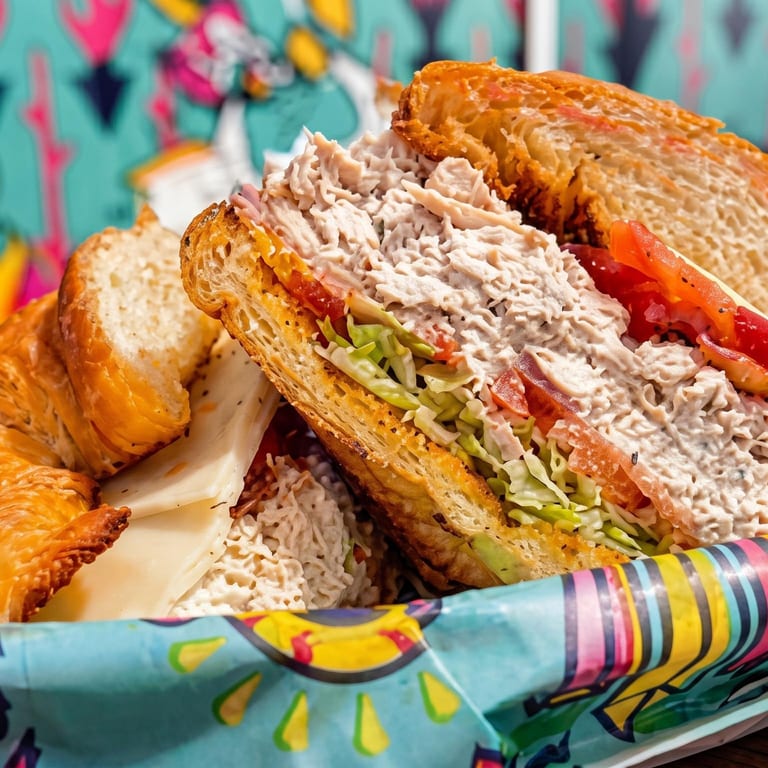 Delicious Sandwich Delivery